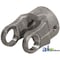 A & I Products Round Bore Implement Yoke (w/ Double Keyway & Set Screw) 3" x3" x2" A-806-0618 - alternate 1